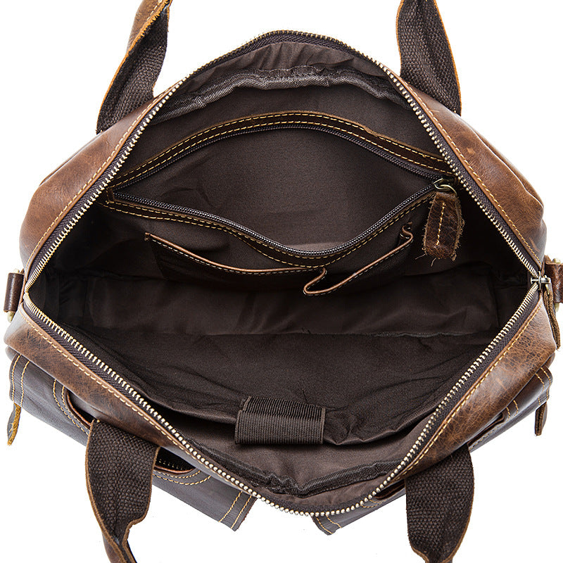Briefcase Travel Tote Bag - European Style