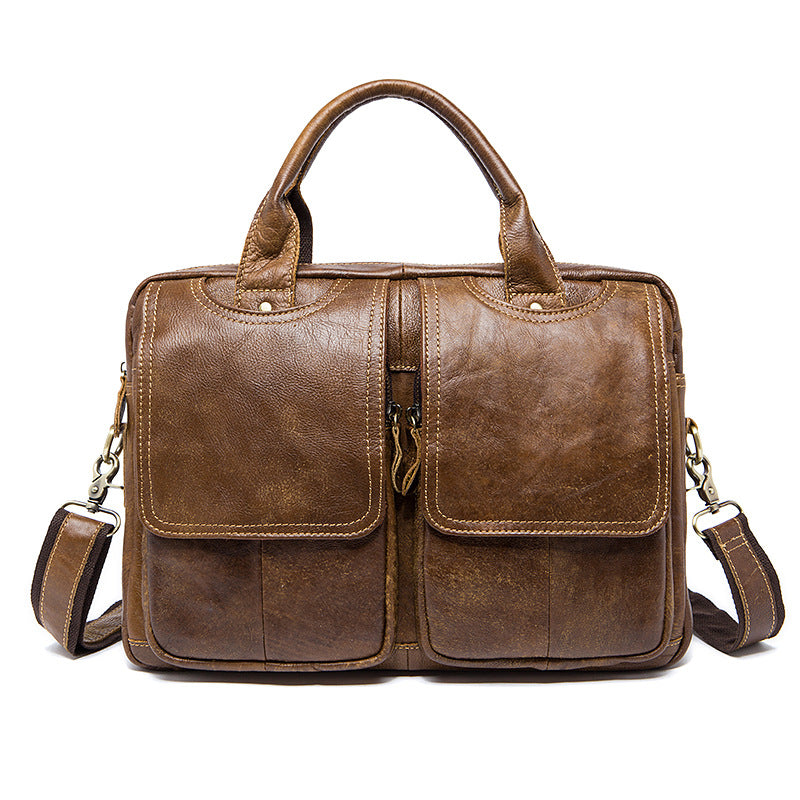 Briefcase Travel Tote Bag - European Style