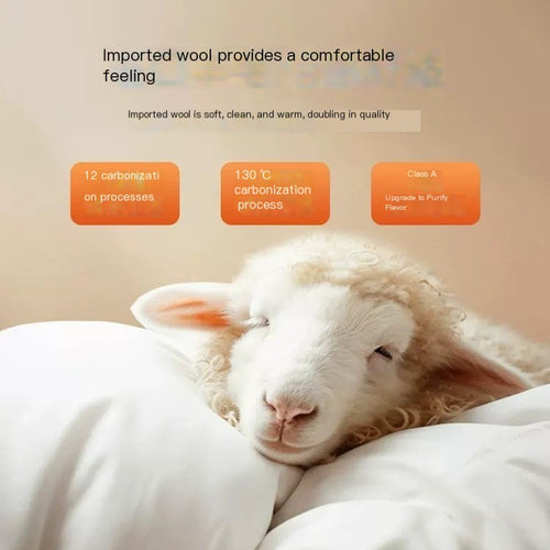 Australian Imported 100% Wool Comforter for All Seasons