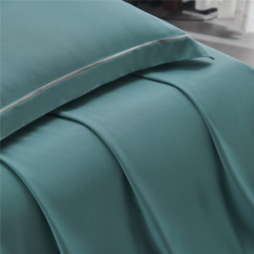 100% Bamboo Fiber Cooling Bed Sheet Set (3 Pieces)