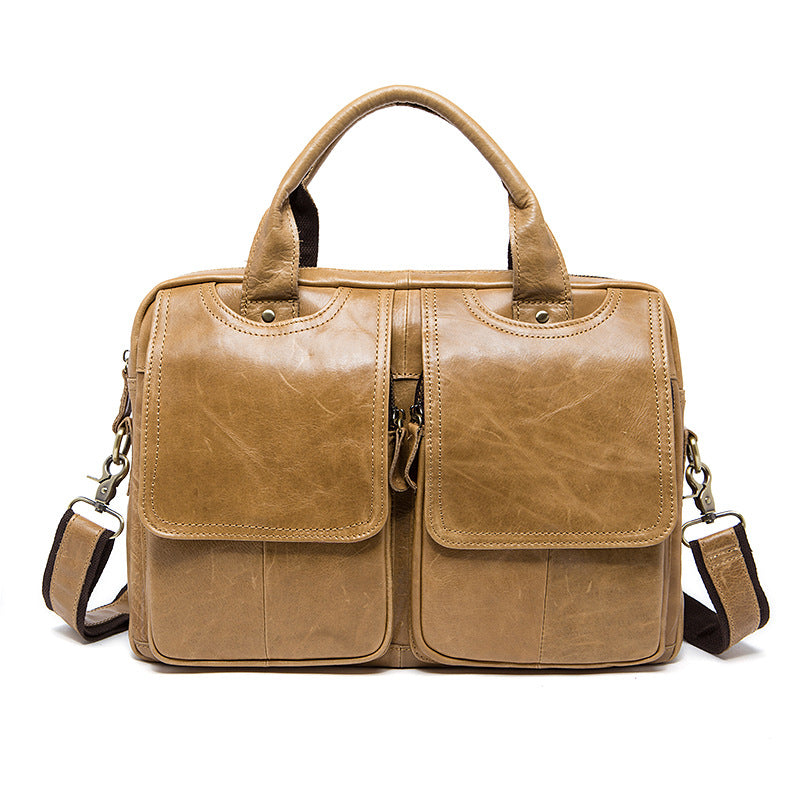 Briefcase Travel Tote Bag - European Style