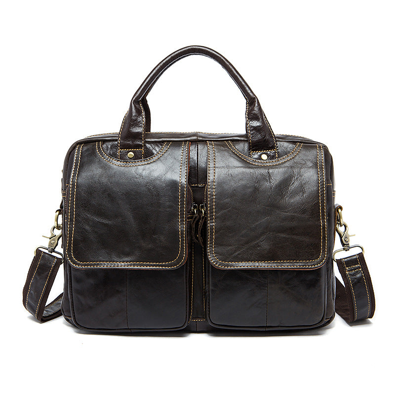 Briefcase Travel Tote Bag - European Style